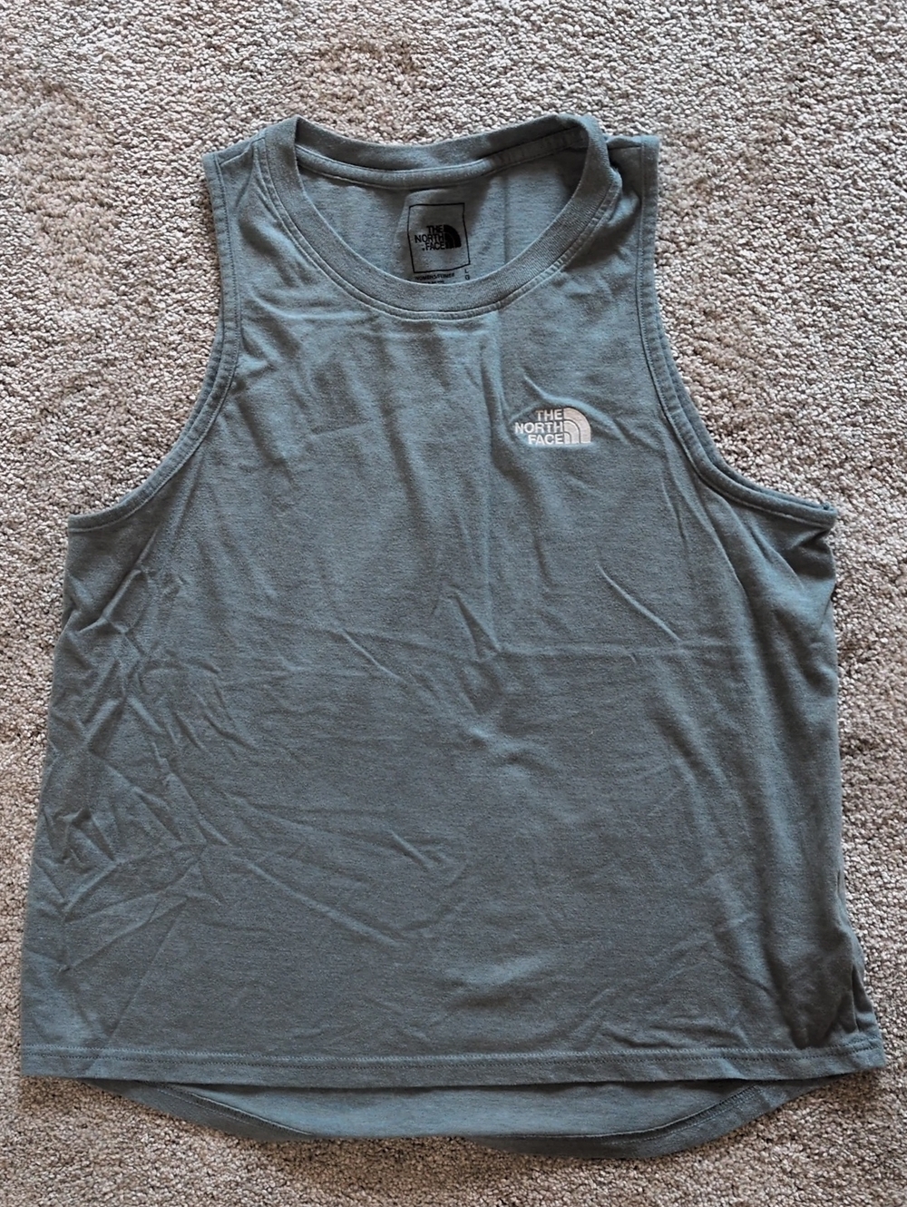 The North Face Teal Blue Tank Size Large